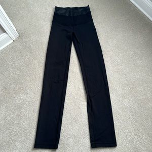 Lululemon straight cut leggings